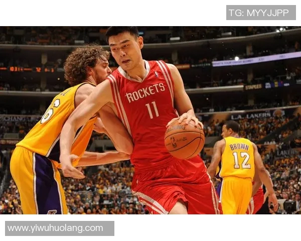 姚明与奥尼尔巅峰对决视频回顾两位巨星的篮球传奇之战